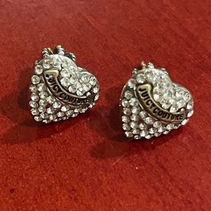 Juicy Couture earrings
